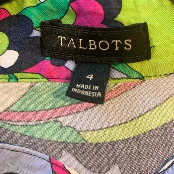 Talbots blouse - Picture 4 of 5